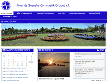 Tablet Screenshot of fsg.fi