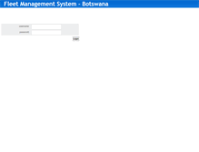 Tablet Screenshot of fleet.fsg.co.bw