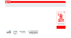 Desktop Screenshot of fsg.de