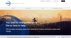 Desktop Screenshot of fsg.org
