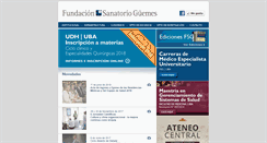 Desktop Screenshot of fsg.org.ar